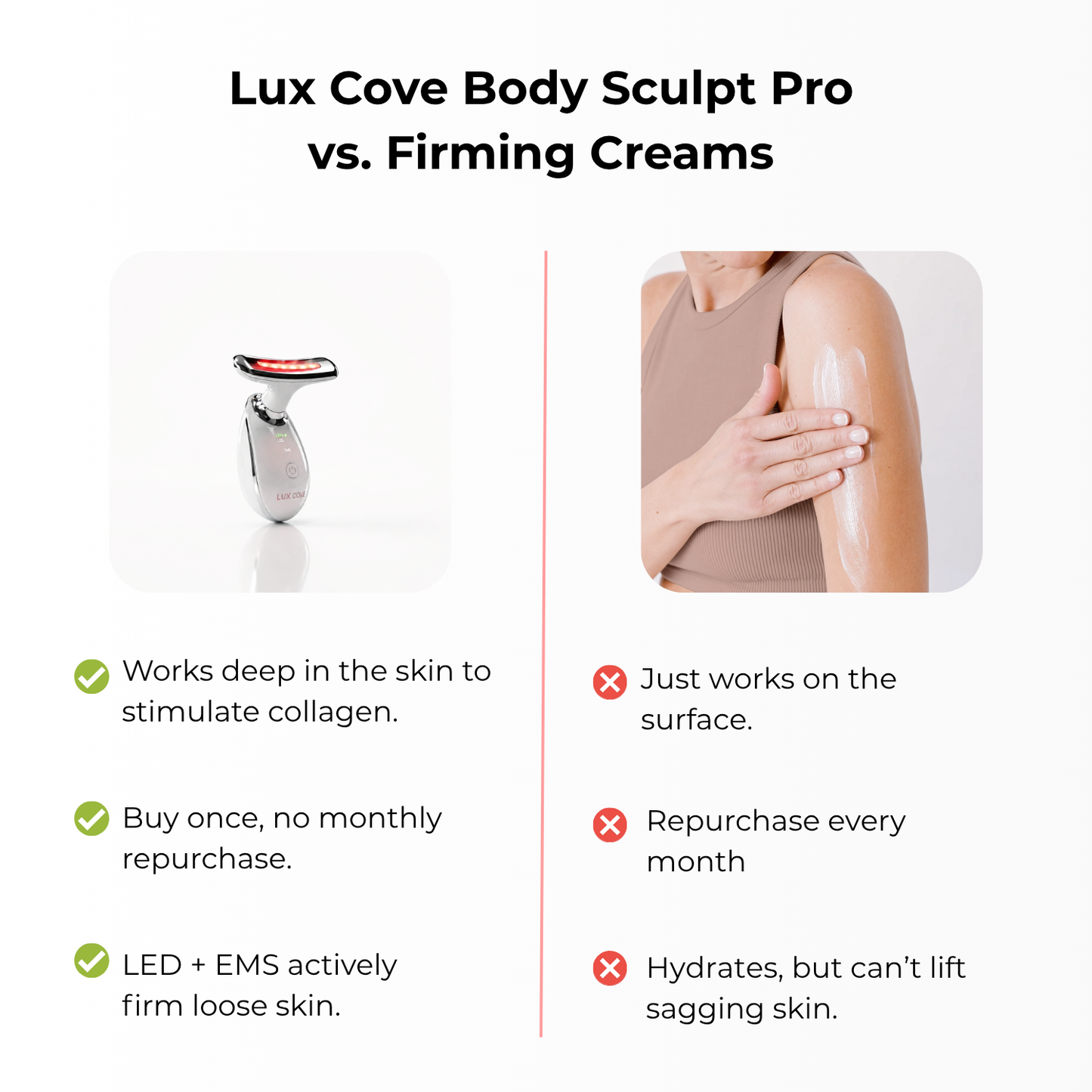 Lux Cove Body Sculpt Pro