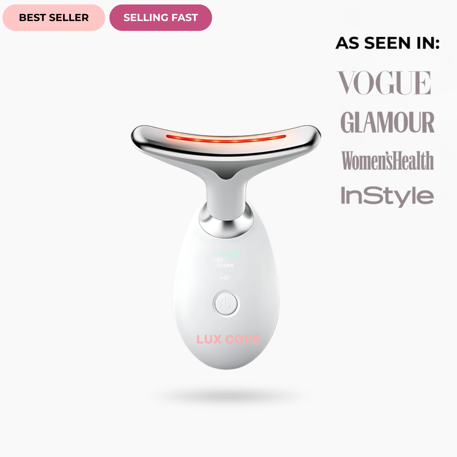 Lux Cove 7-in-1 LED Facial Sculptor