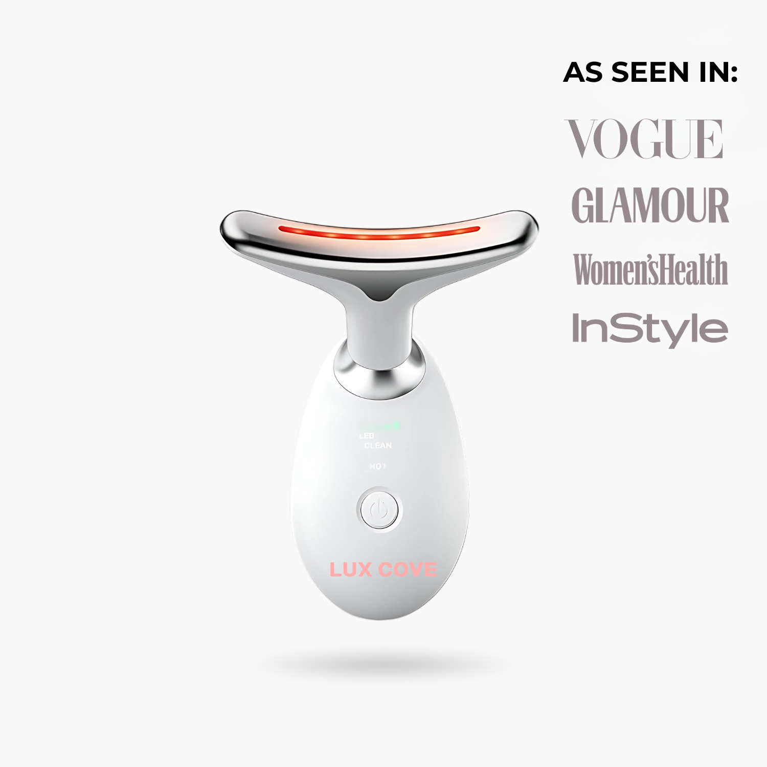 Lux Cove 7-in-1 LED Facial Sculptor